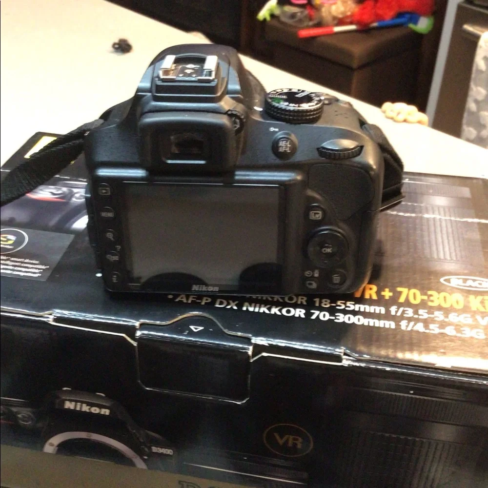 Nikon camera d3400